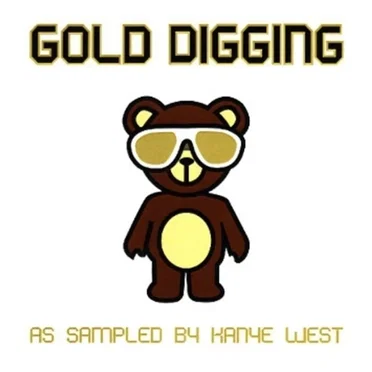 Gold Digging: As Sampled by Kanye West by Various Artists - album cover