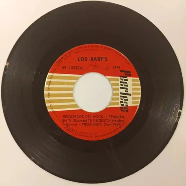 Recuerdos del rock: Pensaba en ti, Te necesito, Presumida / Que esperas de mi