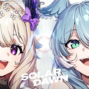 SOLAR DAWN by NIJISANJI EN - album cover