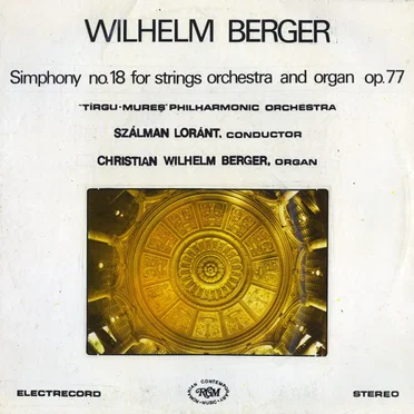 Symphony no. 18 for Strings Orchestra and Organ, op. 77