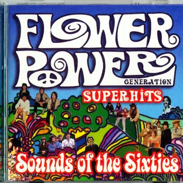 Flower Power Generation: Superhits by Various Artists - album cover