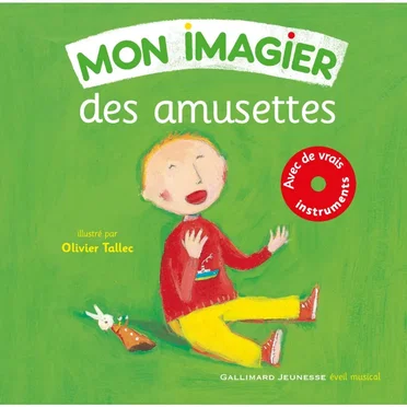 Mon imagier des amusettes by Various Artists - album cover