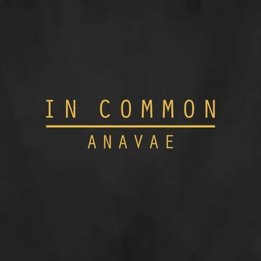 In Common by Anavae - album cover