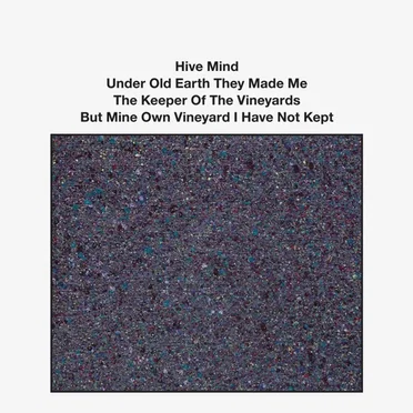 Under Old Earth They Made Me The Keeper Of The Vineyards But Mine Own Vineyard I Have Not Kep