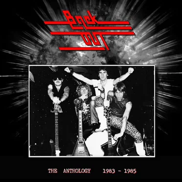 The Anthology 1983-1985 by Back Out - album cover
