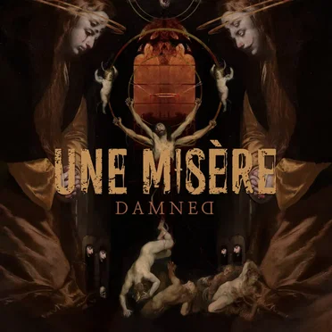 Damned by Une Misère - album cover
