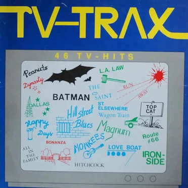 TV-Trax by Various Artists - album cover