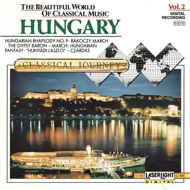 Classical Journey, Vol. 2: Hungary by Various Artists - album cover