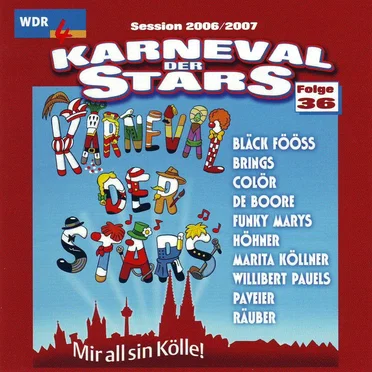 Karneval der Stars, Folge 36: Session 2006/2007 by Various Artists - album cover