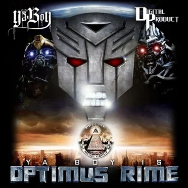 Optimus Rime by Ya Boy - album cover