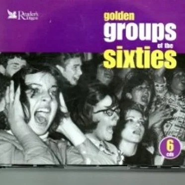 Golden Groups of the Sixties by Various Artists - album cover