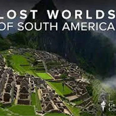 Lost Worlds of South America by Professor Edwin Barnhart - album cover