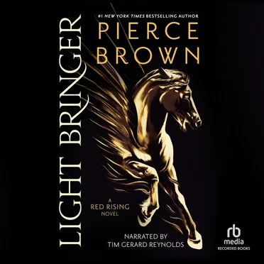 Light Bringer: A Red Rising Novel by Pierce Brown - album cover