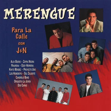 Merengue para la calle con J&N by Various Artists - album cover
