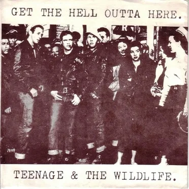 Get the Hell Outta Here by Teenage and the Wildlife - album cover