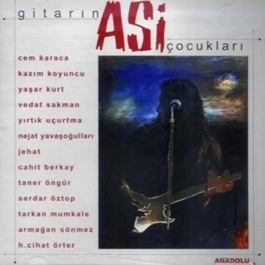 Gitarın Asi Çocukları by Various Artists - album cover