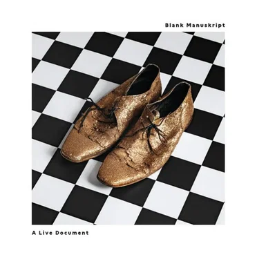 A Live Document by Blank Manuskript - album cover