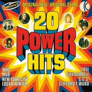 20 Power Hits by Various Artists - album cover