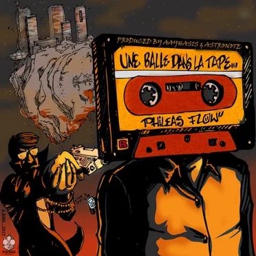 Une balle dans la tape by Phileas Flow - album cover