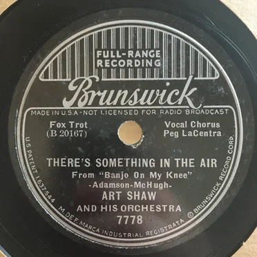 There's Something in the Air / Take Another Guess