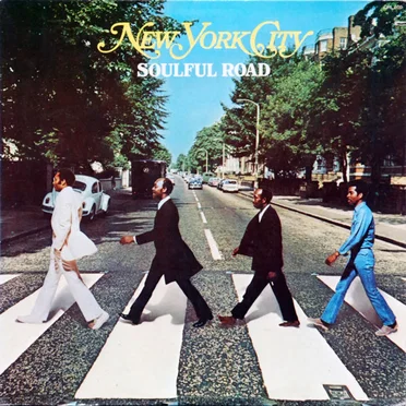 Soulful Road by New York City - album cover