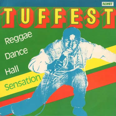 Reggae Dance Hall Sensation by Tuffest - album cover