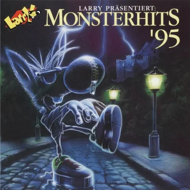 Larry präsentiert: Monsterhits ’95 by Various Artists - album cover