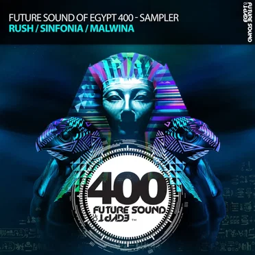 Future Sound Of Egypt 400 - Sampler by Various Artists - album cover