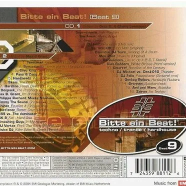 Bitte ein Beat! Beat 9 by Various Artists - album cover