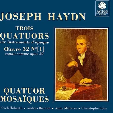 Trois quatuors, Œuvre 32 N° [1] connu comme opus 20