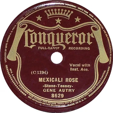 Mexicali Rose / Nobody's Darlin' But Mine