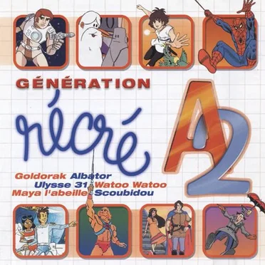 Génération Récré A2 by Various Artists - album cover