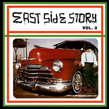 East Side Story, Vol. 2 by Various Artists - album cover