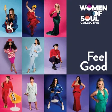 Feel Good by Women of Soul - album cover