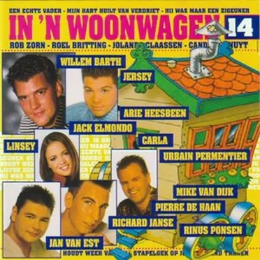 In ’n woonwagen, 14 by Various Artists - album cover