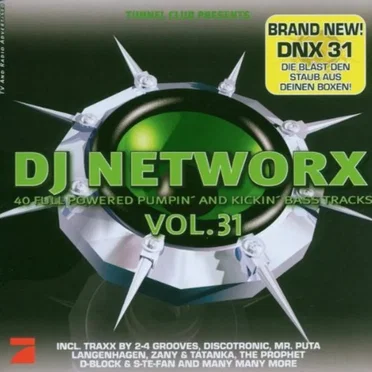DJ Networx, Volume 31 by Various Artists - album cover
