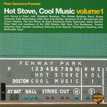 Hot Stove, Cool Music - Volume 1 by Various Artists - album cover