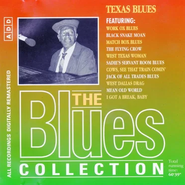 The Blues Collection: Texas Blues by Various Artists - album cover