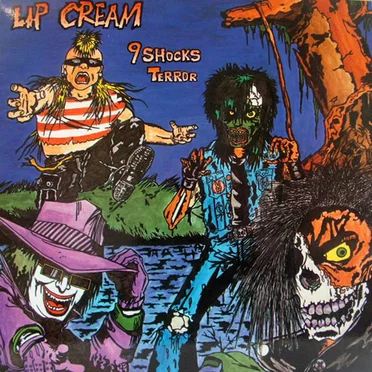 9 Shocks Terror by Lip Cream - album cover
