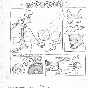 tape beats michigan 2002 by Samiyam - album cover