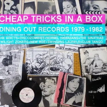Cheap Tricks in a Box by Various Artists - album cover
