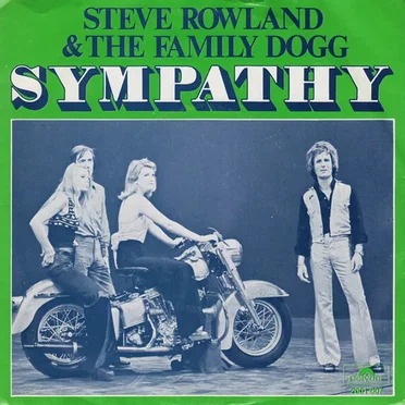 Sympathy by Steve Rowland - album cover