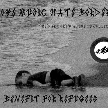 Love Music Hate Borders by Various Artists - album cover