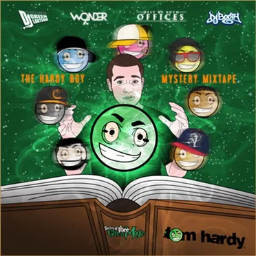The Hardy Boy Mystery Mixtape: Secret of Thee Green Magic by Thee Tom Hardy - album cover