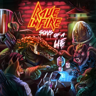 Sons of a Lie by Rave in Fire - album cover