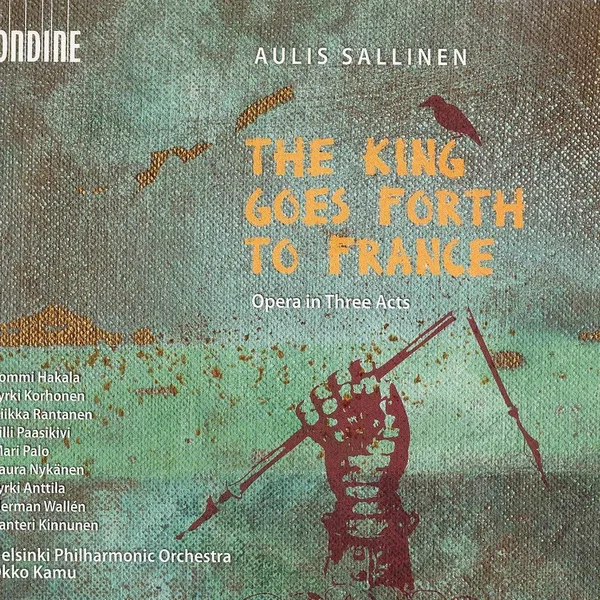 The King Goes Forth to France