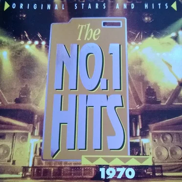 The No. 1 Hits 1970 by Various Artists - album cover