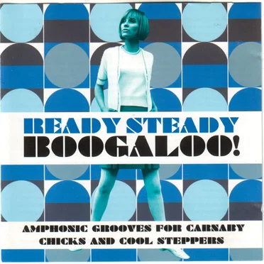Ready Steady Boogaloo! by Various Artists - album cover