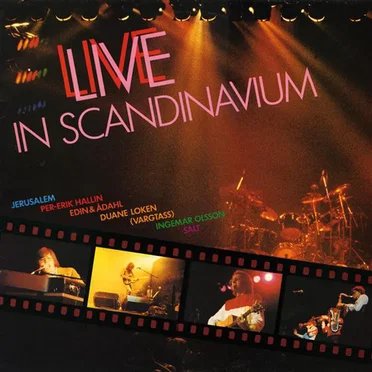 Live in Scandinavium by Various Artists - album cover