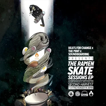 The Ramen Skate Sessions by Various Artists - album cover